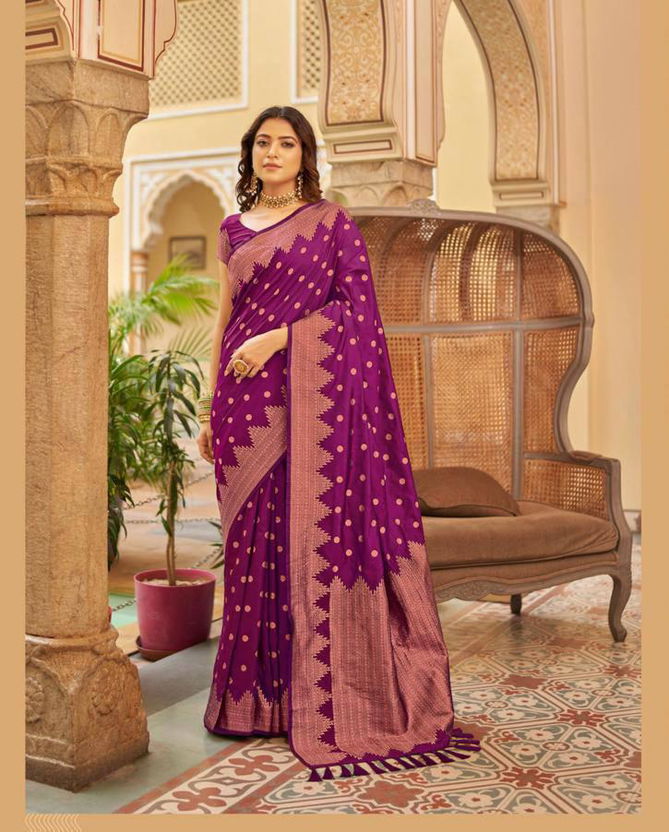 Mcazo 579 Soft Silk Party Wear Sarees Catalog